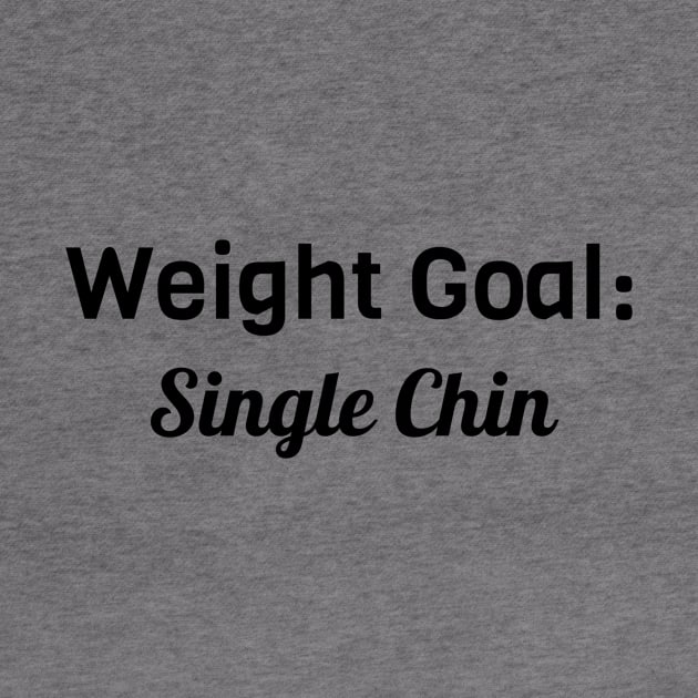 Weight Goal Single Chin by Jitesh Kundra